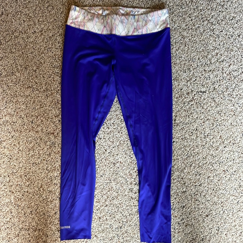 Burton dry ride base layer legging